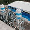Бетонный завод SmartBeton 60 S под вибропресс QUNFENG QS 1500/HESS GROUP Multimat RH 1000