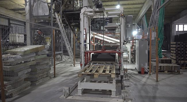 Бетонный завод SmartBeton 25 S под вибропресс QUNFENG QF 700 - QS 1000/HESS GROUP Multimat RH 400