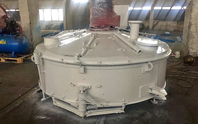 Бетоносмеситель СБ-146А 750/500 (Россия)