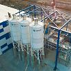 Бетонный завод SmartBeton 70 S под вибропресс QUNFENG QS 1800/HESS GROUP Multimat RH 1400