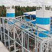 Бетонный завод SmartBeton 60 S под вибропресс QUNFENG QS 1500/HESS GROUP Multimat RH 1000